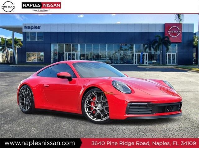 used 2022 Porsche 911 car, priced at $150,000