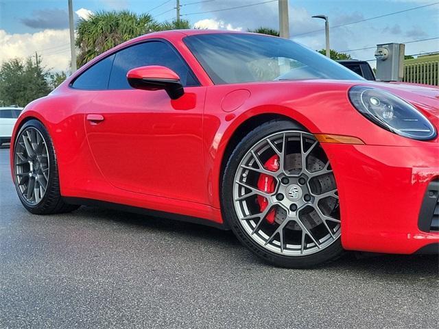 used 2022 Porsche 911 car, priced at $150,000