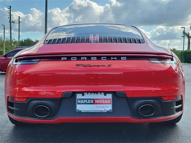 used 2022 Porsche 911 car, priced at $150,000