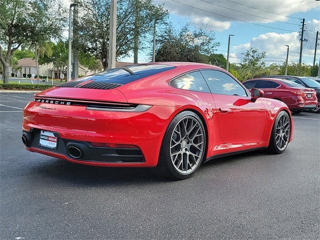 used 2022 Porsche 911 car, priced at $150,000