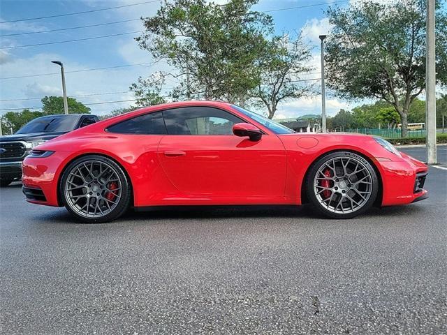 used 2022 Porsche 911 car, priced at $150,000