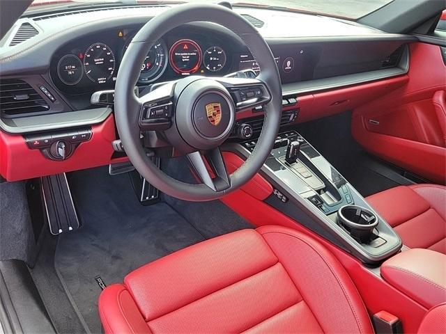 used 2022 Porsche 911 car, priced at $150,000