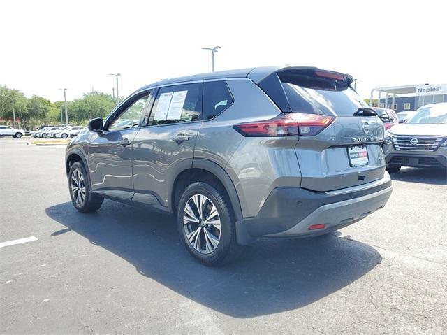 used 2021 Nissan Rogue car, priced at $17,000