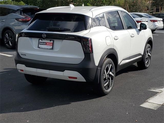 new 2025 Nissan Kicks car, priced at $27,104