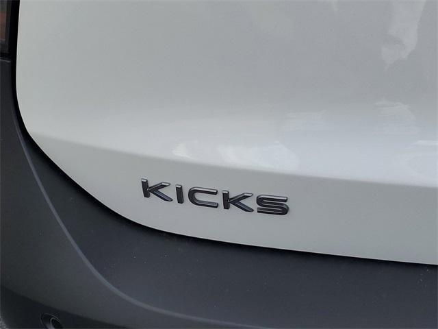 new 2025 Nissan Kicks car, priced at $27,104