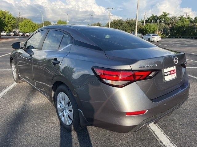 new 2025 Nissan Sentra car, priced at $21,917