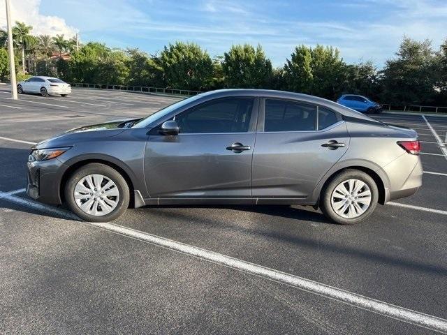 new 2025 Nissan Sentra car, priced at $21,917