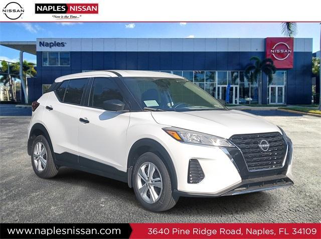 new 2025 Nissan Kicks Play car, priced at $23,760