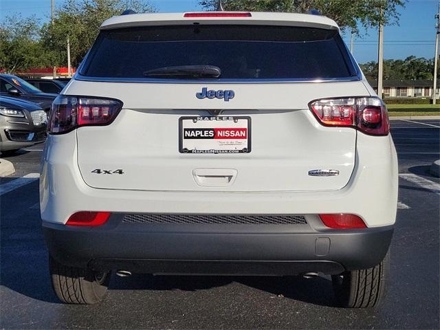 used 2024 Jeep Compass car, priced at $23,500