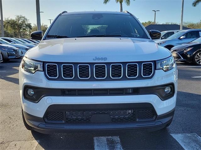 used 2024 Jeep Compass car, priced at $23,500