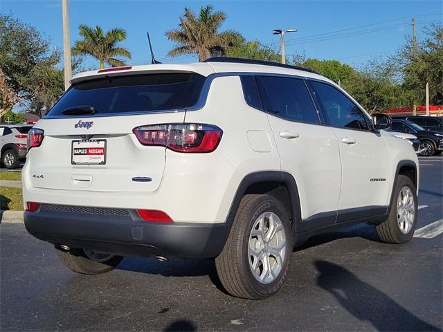 used 2024 Jeep Compass car, priced at $23,500