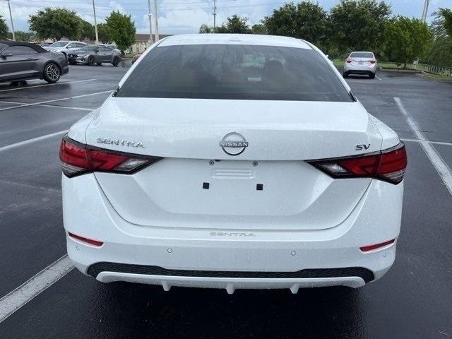 new 2024 Nissan Sentra car, priced at $19,975