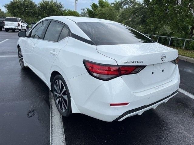 new 2024 Nissan Sentra car, priced at $19,975