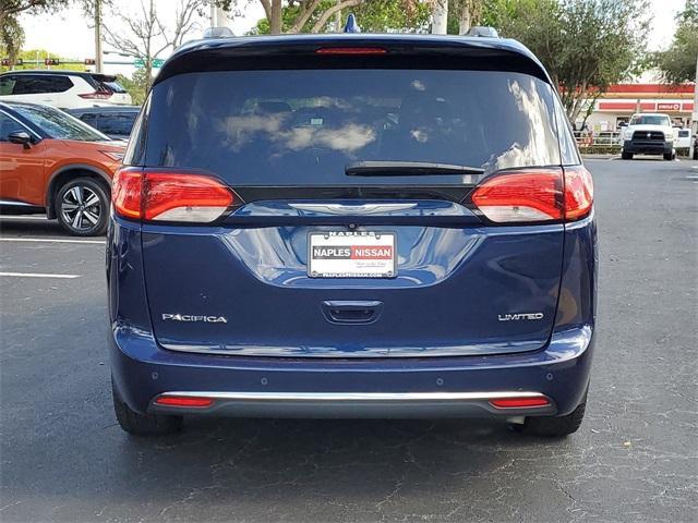 used 2018 Chrysler Pacifica car, priced at $32,000