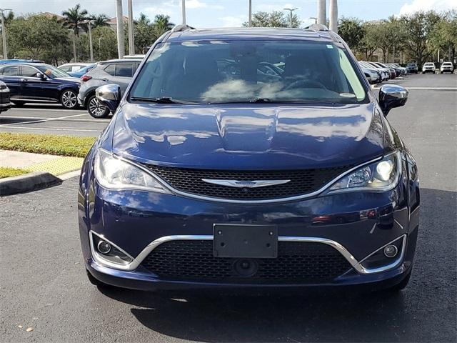 used 2018 Chrysler Pacifica car, priced at $32,000