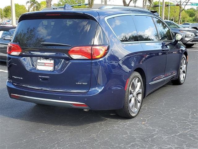 used 2018 Chrysler Pacifica car, priced at $32,000