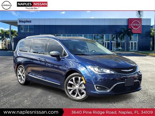 used 2018 Chrysler Pacifica car, priced at $32,000