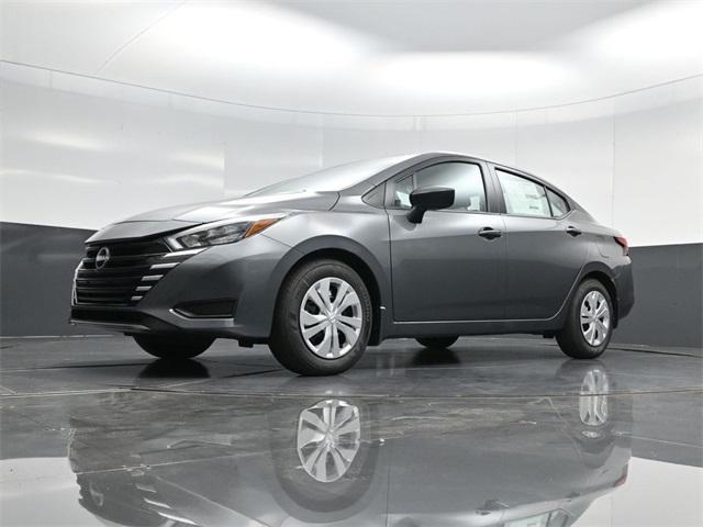 new 2025 Nissan Versa car, priced at $20,695