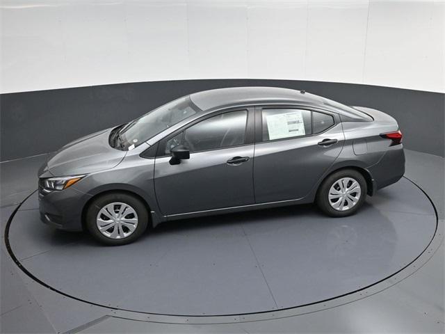 new 2025 Nissan Versa car, priced at $20,695