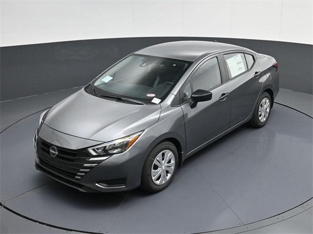 new 2025 Nissan Versa car, priced at $20,695