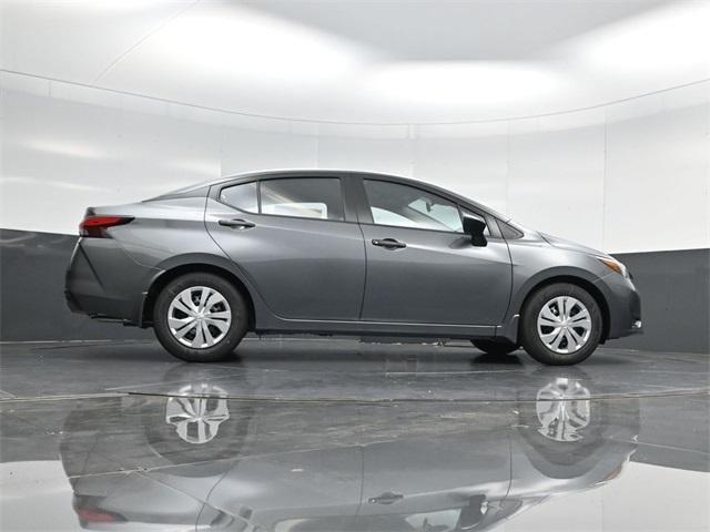 new 2025 Nissan Versa car, priced at $20,695