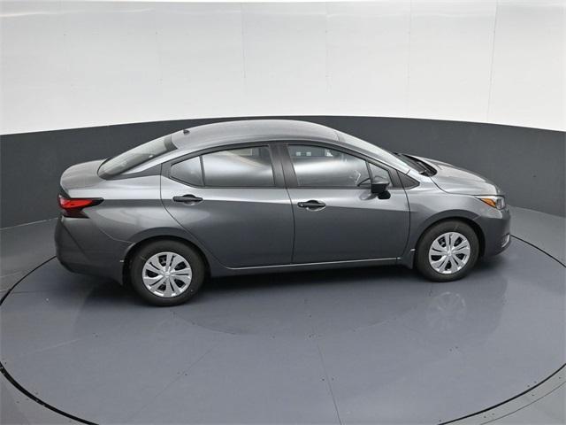 new 2025 Nissan Versa car, priced at $20,695