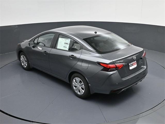 new 2025 Nissan Versa car, priced at $20,695