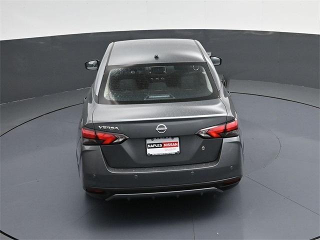 new 2025 Nissan Versa car, priced at $20,695
