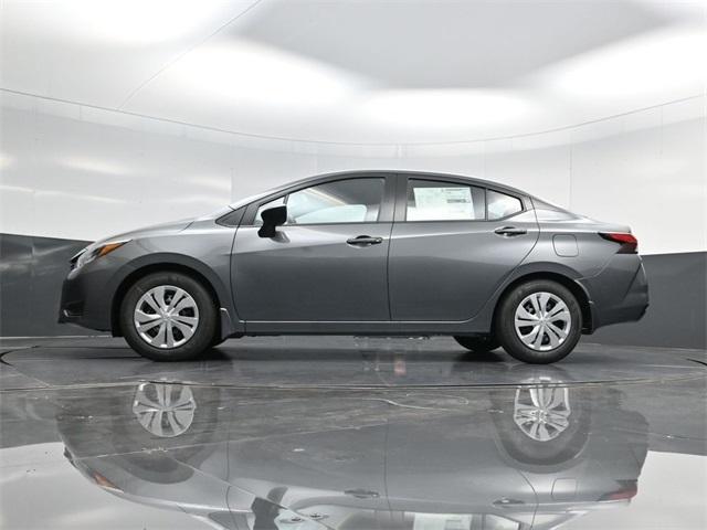 new 2025 Nissan Versa car, priced at $20,695
