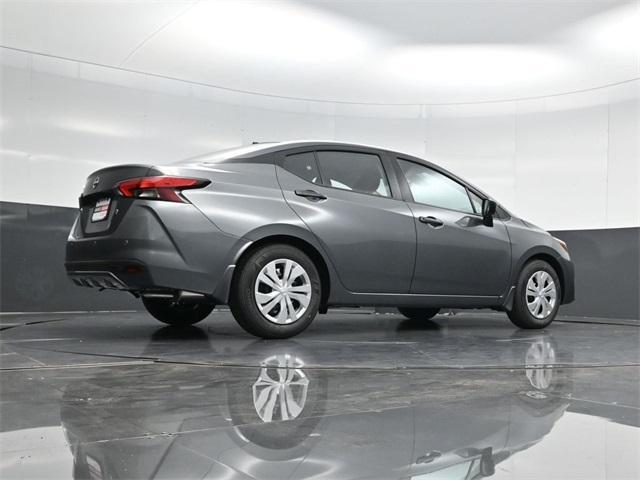 new 2025 Nissan Versa car, priced at $20,695
