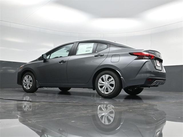 new 2025 Nissan Versa car, priced at $20,695