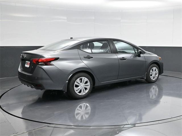 new 2025 Nissan Versa car, priced at $20,695