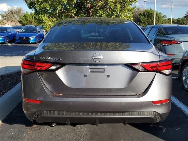 new 2025 Nissan Sentra car, priced at $21,917