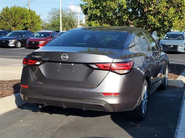 new 2025 Nissan Sentra car, priced at $21,917