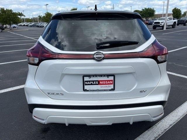 new 2024 Nissan Kicks car, priced at $24,061