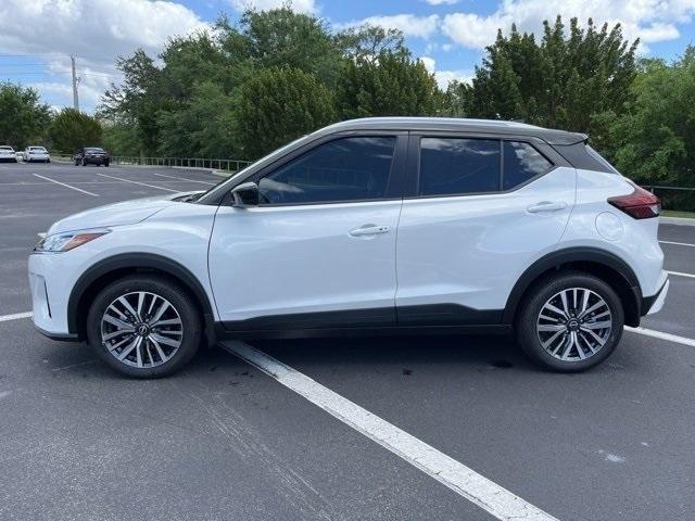 new 2024 Nissan Kicks car, priced at $24,061