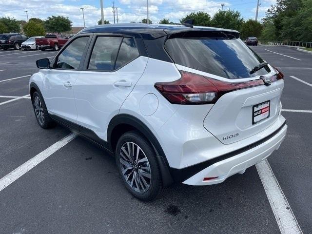 new 2024 Nissan Kicks car, priced at $24,061