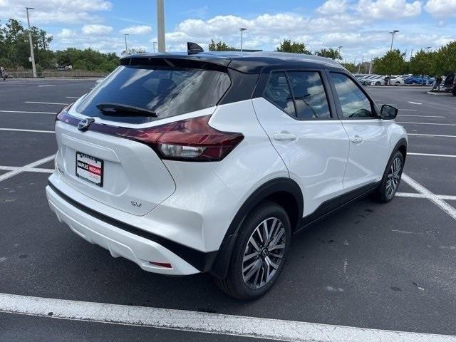 new 2024 Nissan Kicks car, priced at $24,061