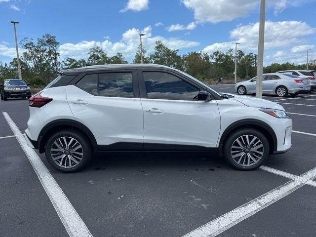 new 2024 Nissan Kicks car, priced at $24,061