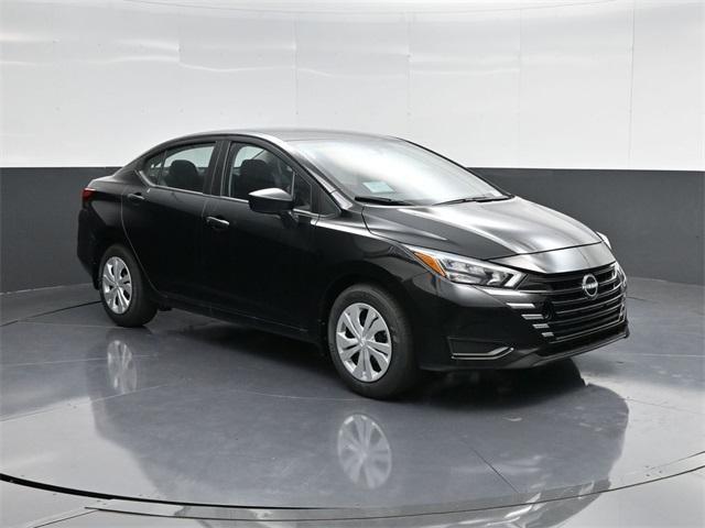 new 2025 Nissan Versa car, priced at $20,494