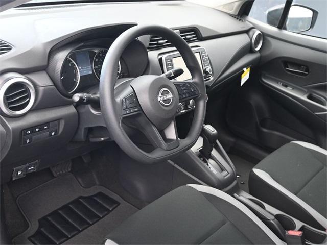 new 2025 Nissan Versa car, priced at $20,494