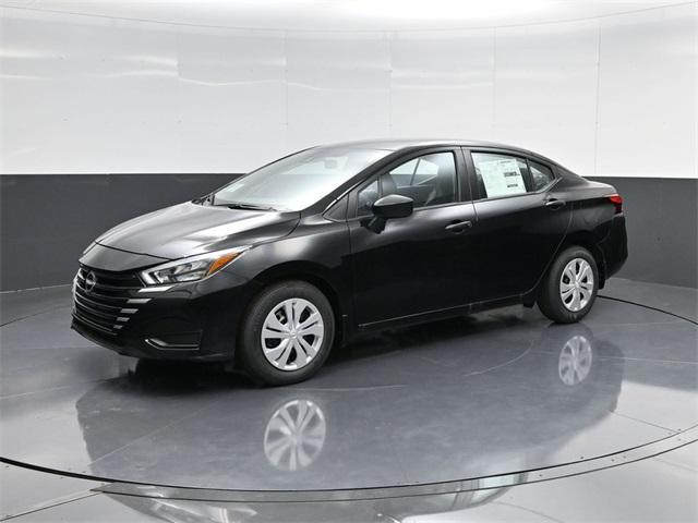 new 2025 Nissan Versa car, priced at $20,494