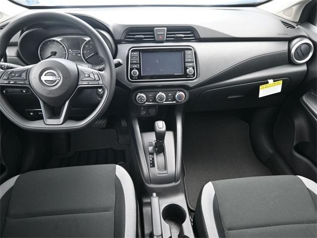 new 2025 Nissan Versa car, priced at $20,494
