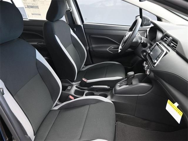 new 2025 Nissan Versa car, priced at $20,494