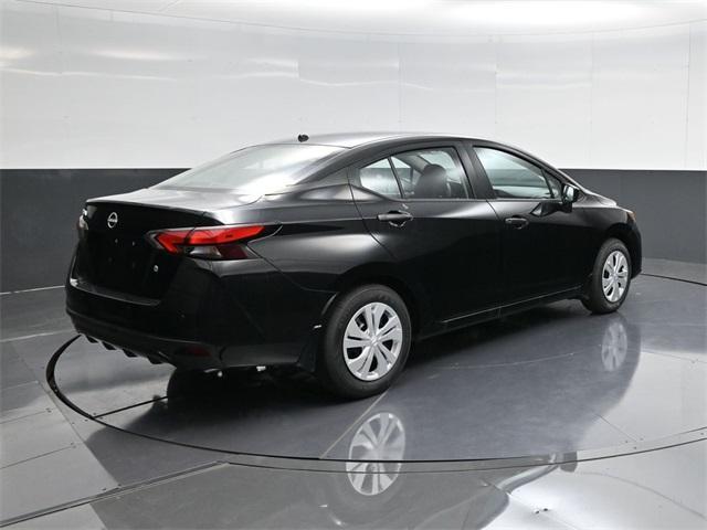 new 2025 Nissan Versa car, priced at $20,494