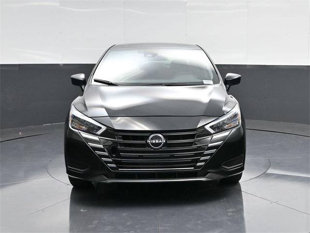 new 2025 Nissan Versa car, priced at $20,494