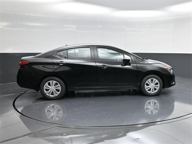 new 2025 Nissan Versa car, priced at $20,494