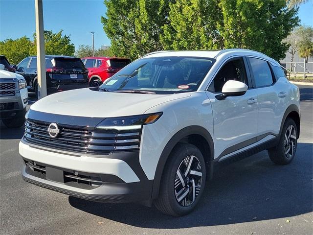 new 2025 Nissan Kicks car, priced at $27,075