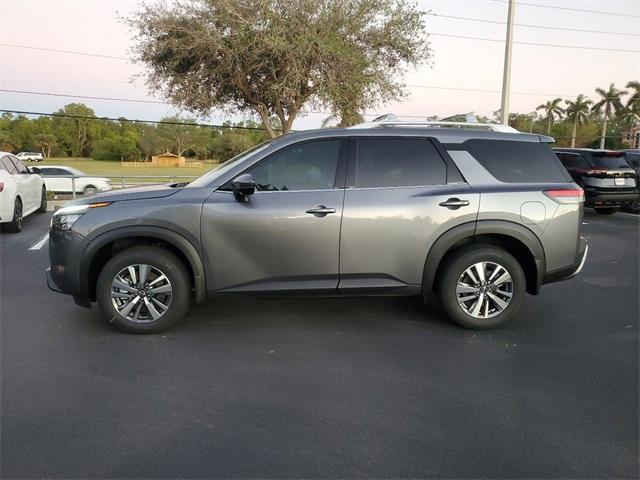 new 2025 Nissan Pathfinder car, priced at $44,145