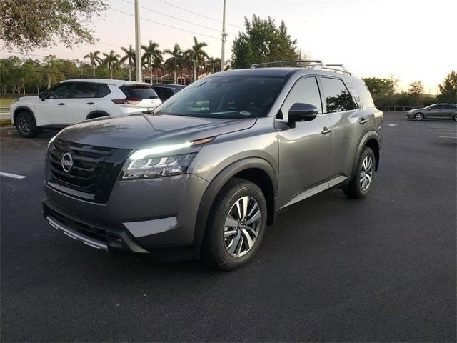 new 2025 Nissan Pathfinder car, priced at $44,145